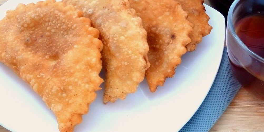 Рецепт мини-чебуреков