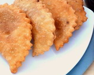 Мини-чебуреки