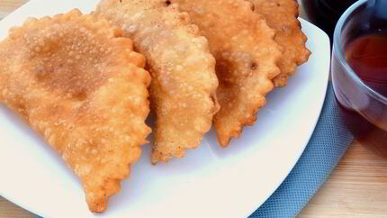 Мини-чебуреки