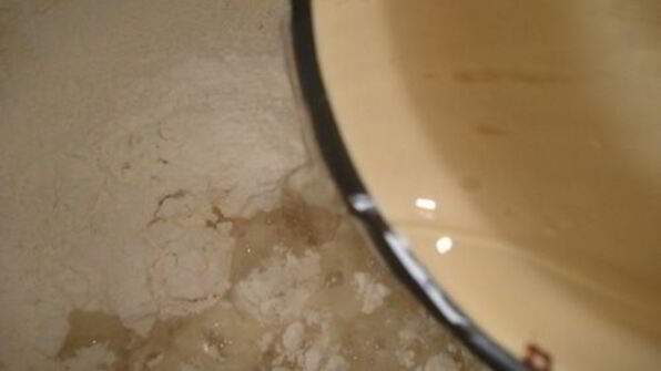 постные чебуреки с капустой