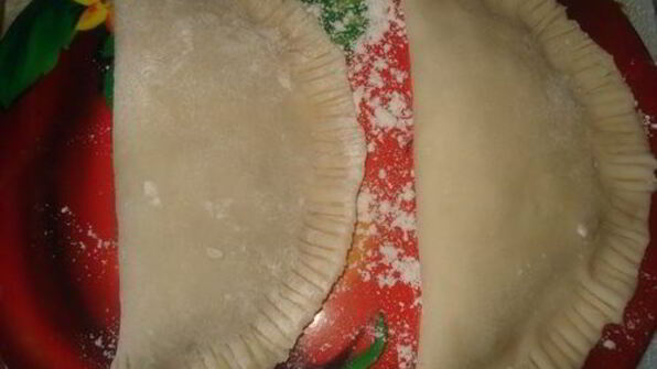 постные чебуреки с капустой