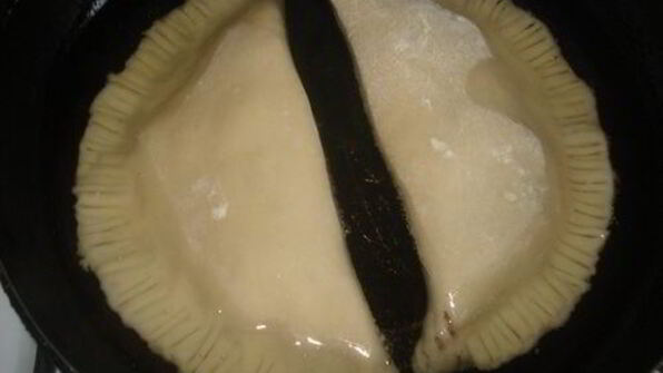 постные чебуреки с капустой