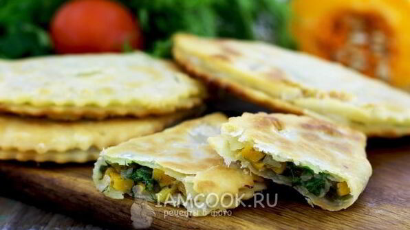 постные чебуреки