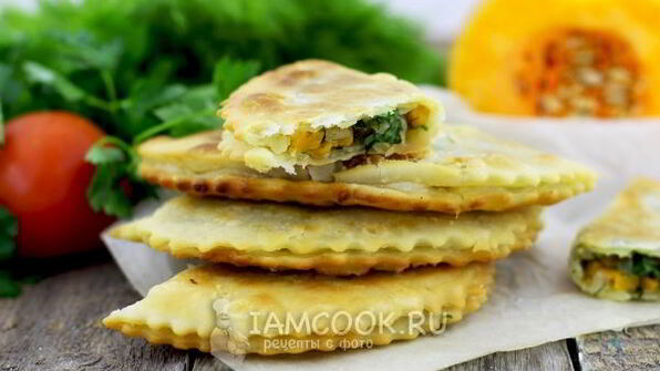 постные чебуреки