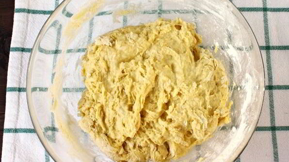 тесто для чебуреков на кефире