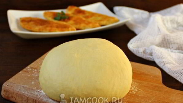 тесто для чебуреков на кефире