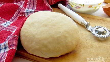 Тесто для чебуреков на кипятке