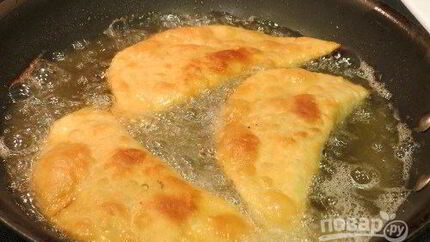 Тесто на чебуреки узбекские