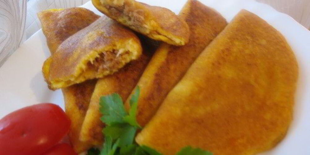 Рецепт тыквенных чебуреков