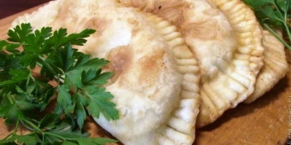 Рецепт заварного теста для чебуреков