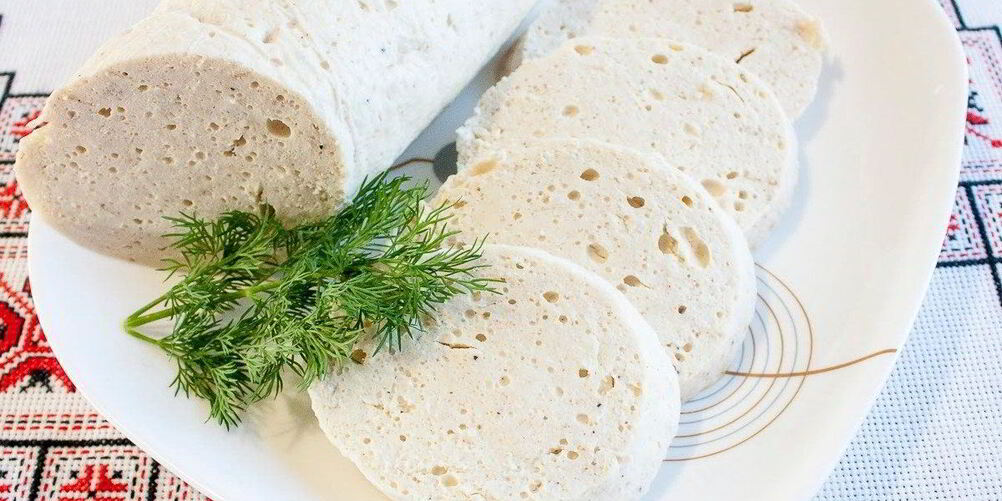 Рецепт диетической колбасы