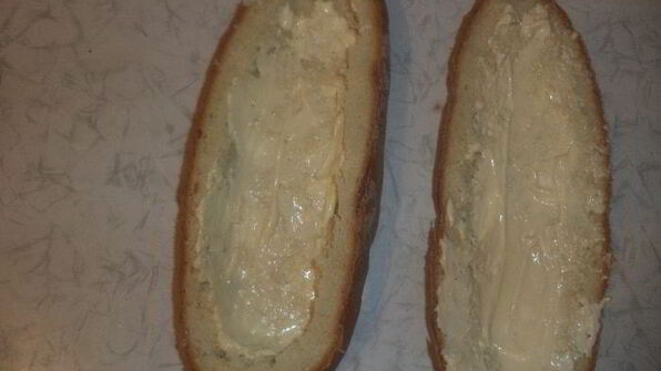 фаршированный батон