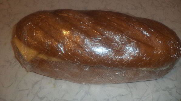 фаршированный батон