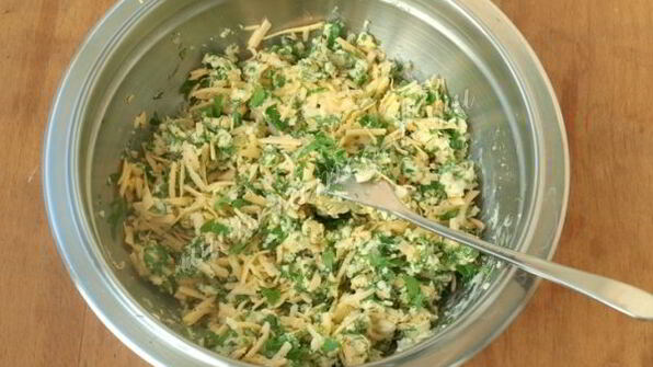 фаршированный запеченный батон