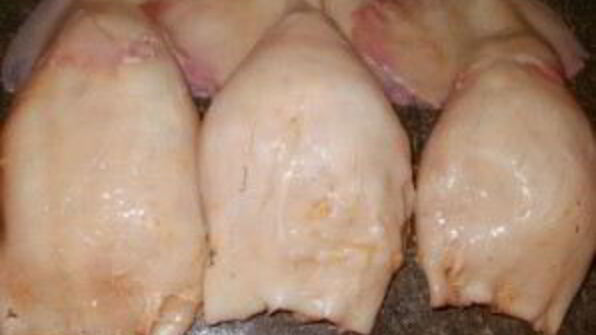 фаршированные кальмары с рисом и яйцом