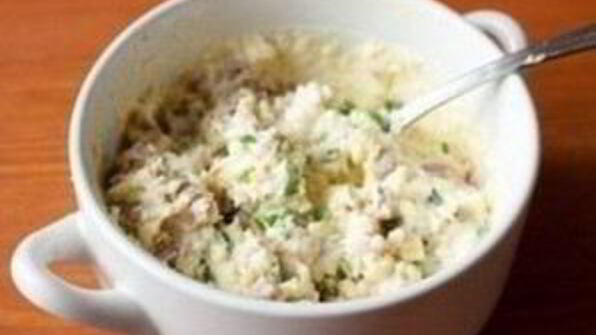 яйца, фаршированные ветчиной