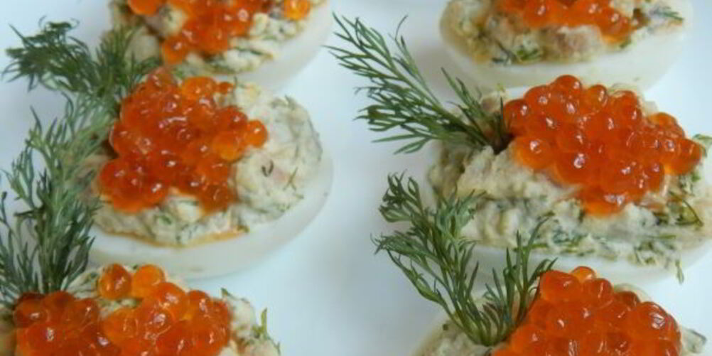 Рецепт яиц фаршированных