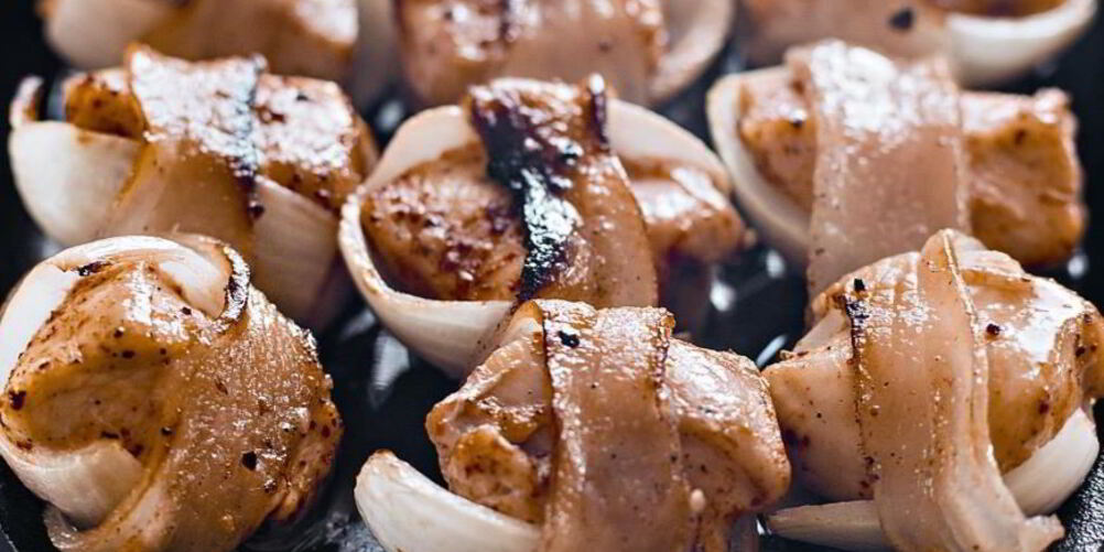 Рецепт горячей закуски из курицы