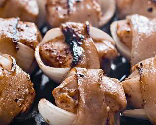 Горячая закуска из курицы