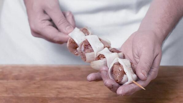 горячая закуска из курицы