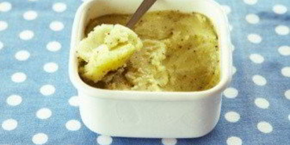 Рецепт греческой картофельной закуски с миндалем и чесноком