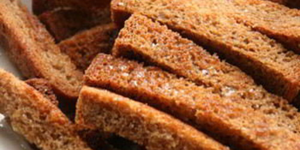 Рецепт чесночных гренков