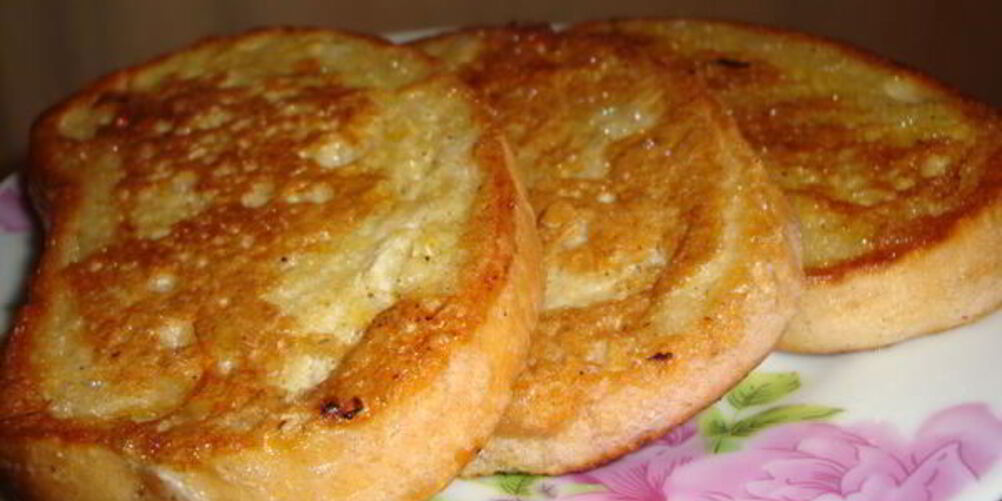 Рецепт французских гренков