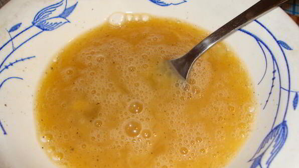 французские гренки