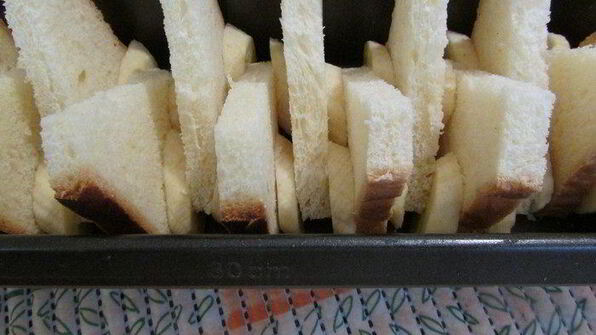 гренки по-новому