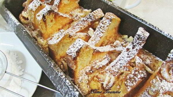 гренки по-новому