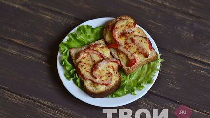 Гренки по-валлийски