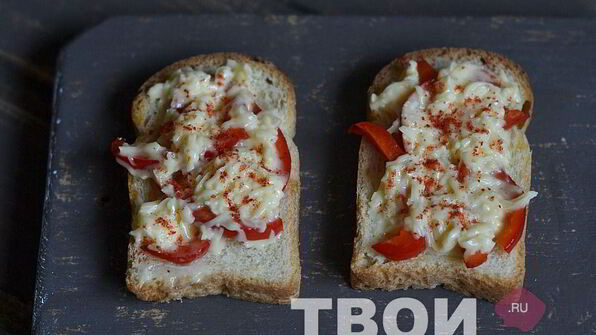 гренки по-валлийски