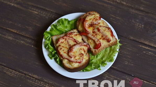 гренки по-валлийски