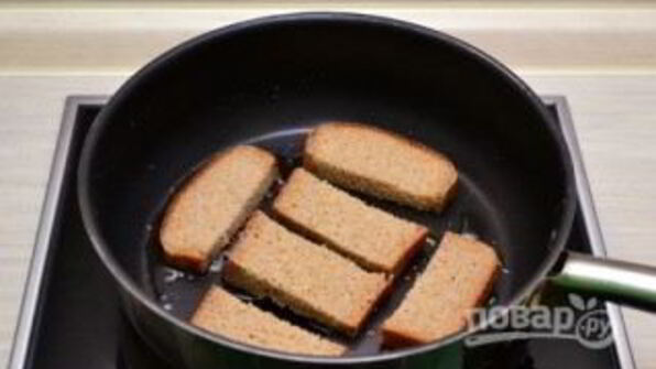 гренки с чесноком и сыром