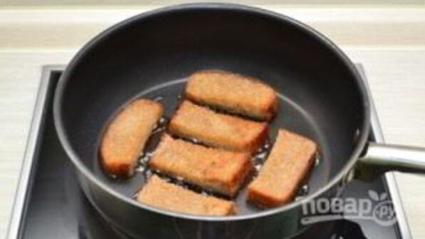 гренки с чесноком и сыром