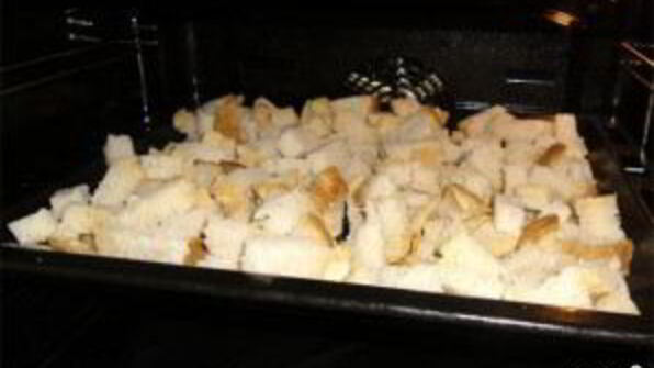 гренки с чесноком в духовке