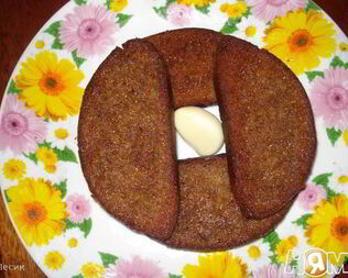 Гренки с чесноком