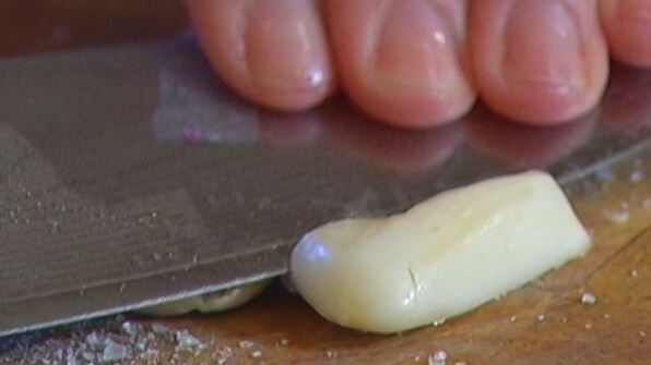 гренки с селедочным маслом