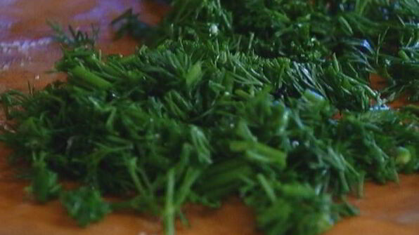 гренки с селедочным маслом