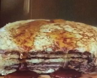 Гренки с шоколадом