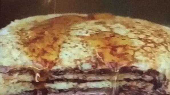 гренки с шоколадом