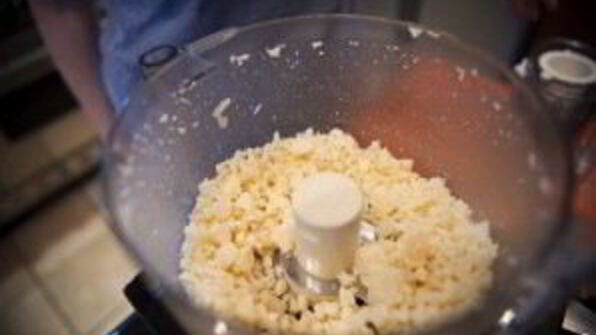 гренки с сыром и чесноком