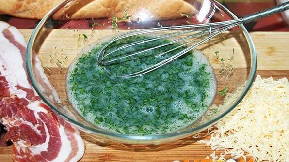 гренки с сыром