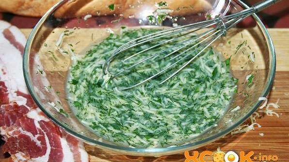 гренки с сыром