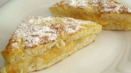 Гренки сладкие