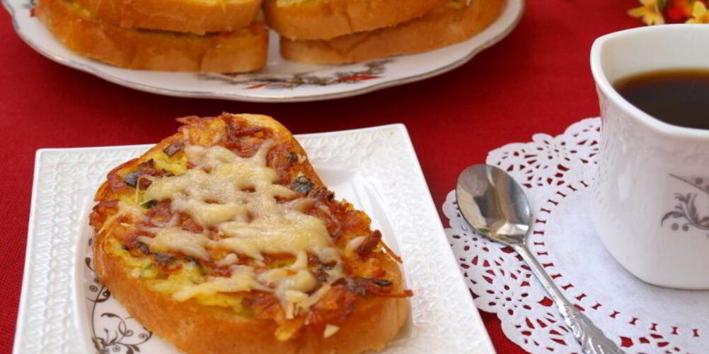 Рецепт картофельных гренков с сыром