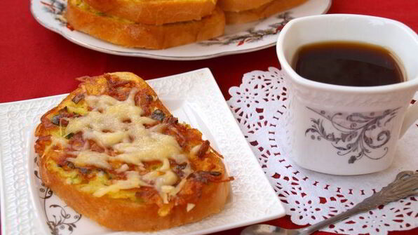 картофельные гренки с сыром