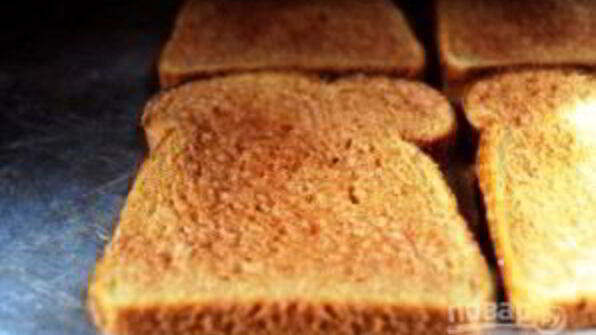 вкусные гренки из белого хлеба