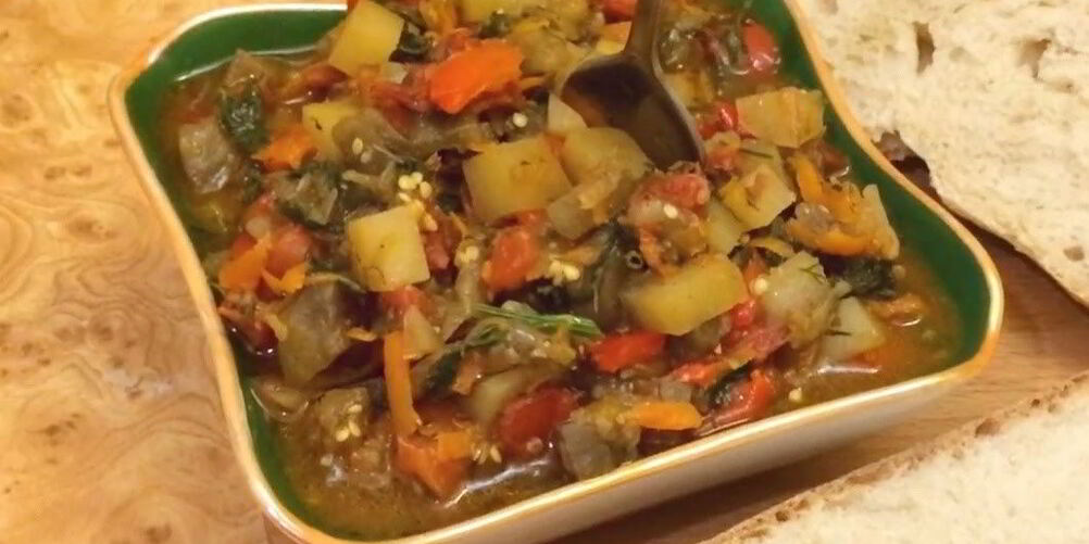 Рецепт баклажанной икры очень вкусная