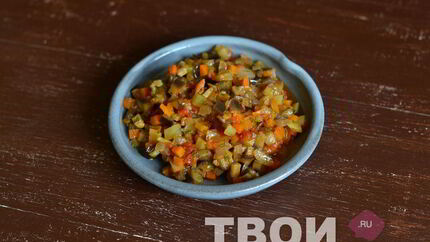 Баклажанная икра